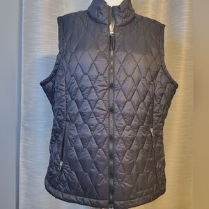 Free Country Women's Quilted Vest - Black